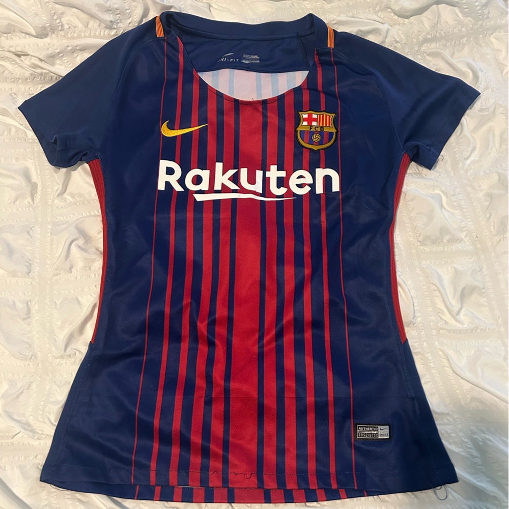 Messi 2017 Womens Barcelona Jersey